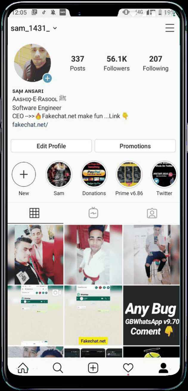 Insta Pro APK Hero Image